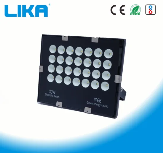 30W PS Reflector Aluminum IP66 Outdoor Led Floodlight