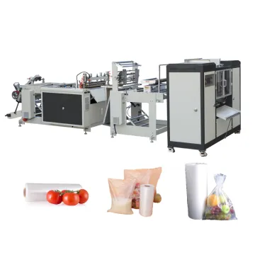 High-Quality Fruit Bag Saver Machine, Rolling Bag Machine, and Clear Bag Cutting Machine for Supermarkets
