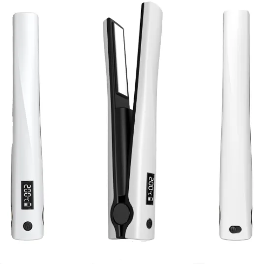 Private Label Wholesale Hot Tools: Touch Screen Titanium Flat Irons for Korean Hair Styling