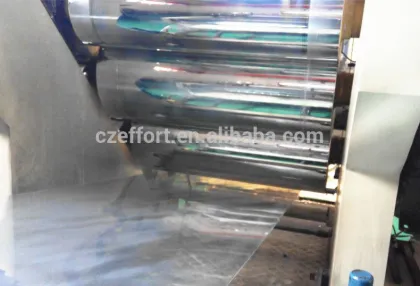 effort extruder machine of 125