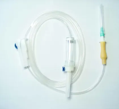 Infusion Set Infusion Set with Needle Syringe