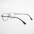 Black Rectangular For Men'S Glasses