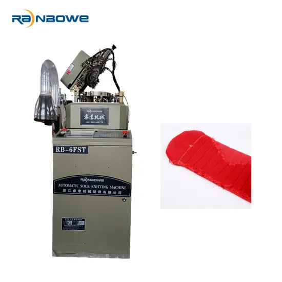 Automatic Selective Terry Socks Knitting Machine: Price and Process for Manufacturing Socks