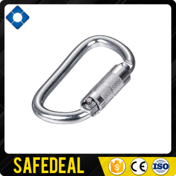 Twist Safety Steel Carabiner for Working at Height