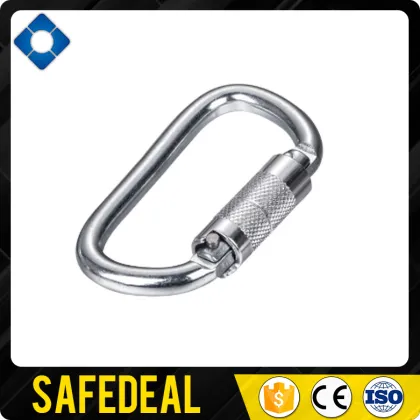 Twist Safety Steel Carabiner for Working at Height
