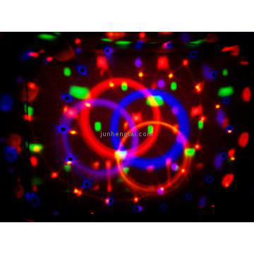 led magic ball light