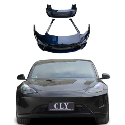 Wholesale Car Bumpers for Tesla Model 3 Modified Flying Shark Body Kit