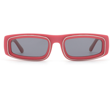 2024 Trendy Men's and Women's Sunglasses: High Quality Square UV400 Frames with Custom Logo Options for Wholesale