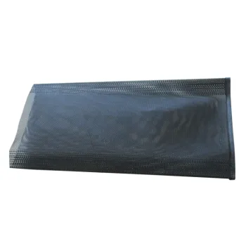 4mm Oyster Mesh Bag Square