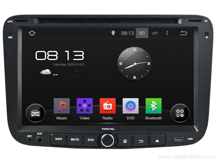 Car Multimedia Player For Geely Emgrand EC7 2012