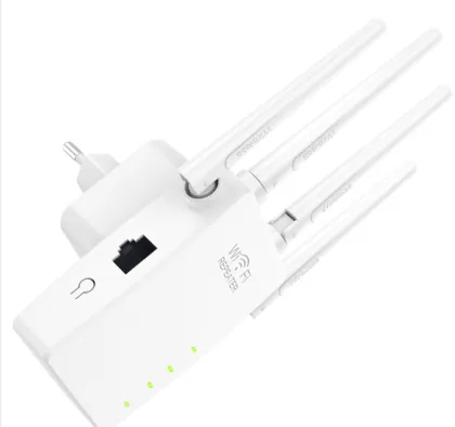 600Mbps Wireless Repeater Booster with 4 Antennas