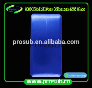 3D heat transfer smartphone case aluminum injection mould for Prosub-Gionee S6 Pro