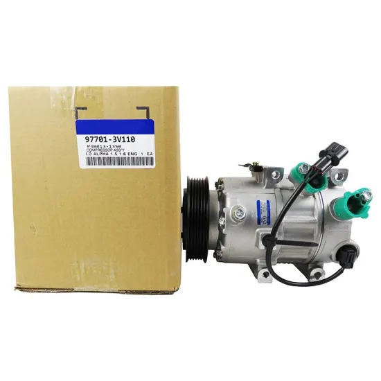 Hyundai Kia Air Conditioning Compressor: 97701-3V110, 97701-3V110