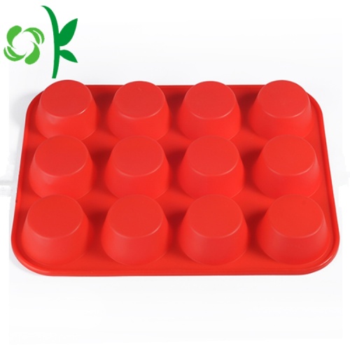 Hình dạng vòng xi lanh silicone khuôn cho xà phòng