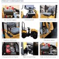 Vibratory Small Asphalt Compactor Smooth wheel vibratory roller Manufactory