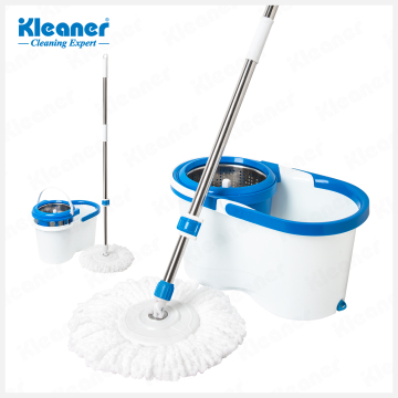 Kleaner Tornado Mop | Detachable Stainless Steel Basket