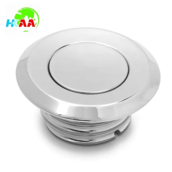 TS16949 certified precision cnc machined motorcycle brass gas cap