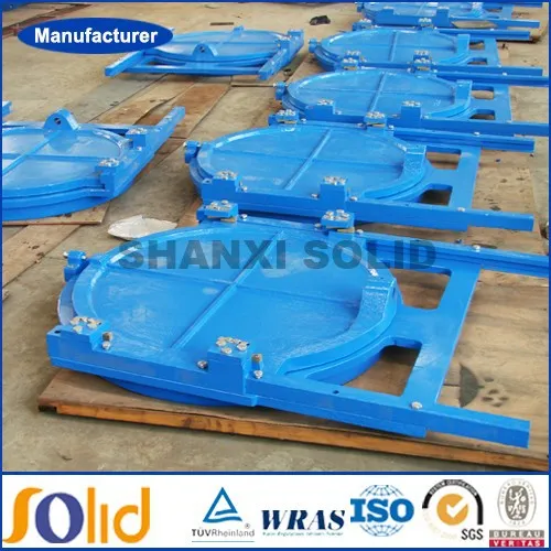 large size Ductile iron penstock