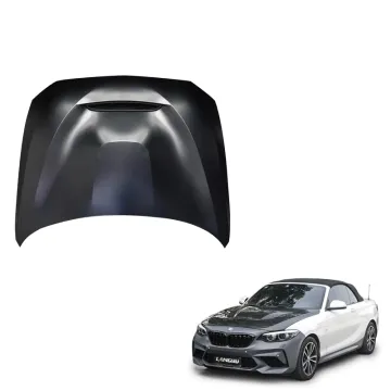 Aluminum Engine Cover Hoods for BMW F22/F87 M2/GTS Style Front Bonnet
