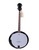 Musoo Brand 4 String Mandolin-Banjo Guitar (FBJ-24)