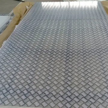 0.30~6.0 Aluminum Embossed Sheet Plate