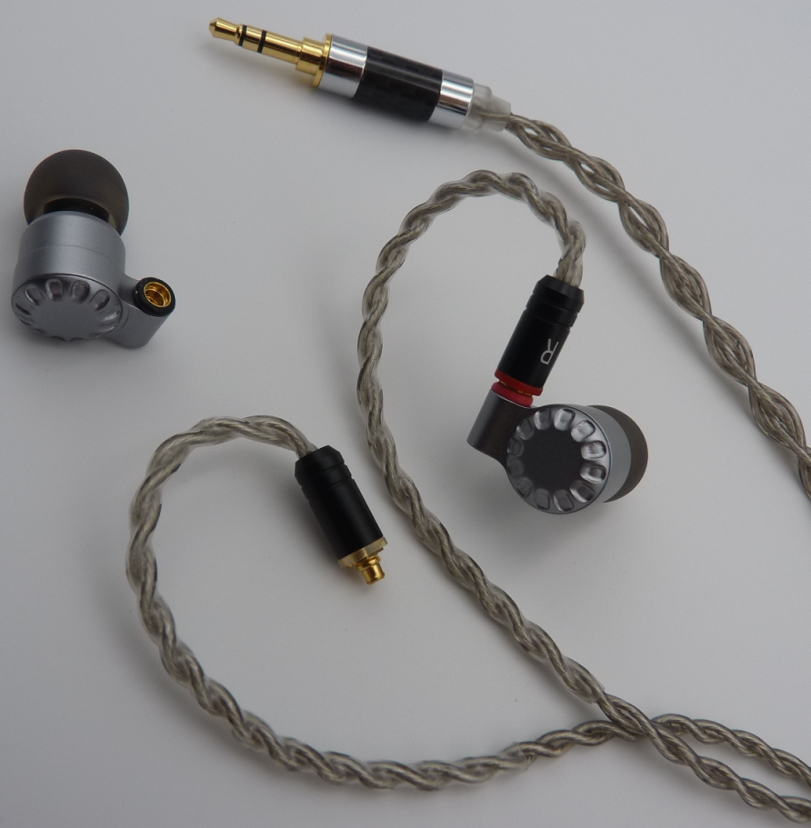 Hifi Earphones with Detachable Cables