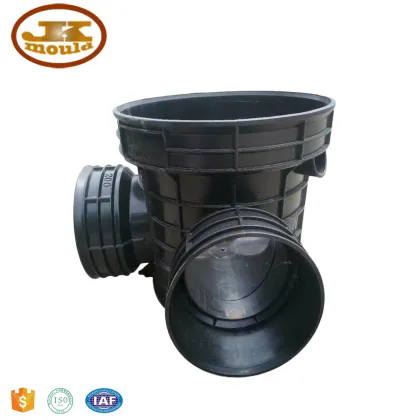 New Flow Inspection Well for Urban Bellows Drainage Systems