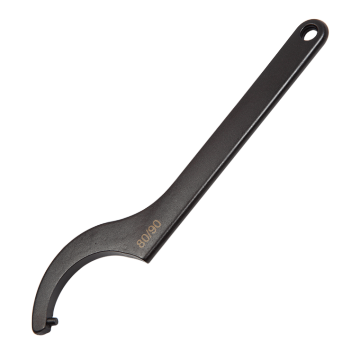 Llave de gancho de la cabeza redonda llave de forma tipo C