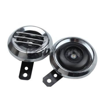 Nuevo altavoz de bocina redonda impermeable universal de 60V para motocicletas y ATV