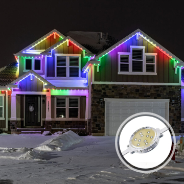 IP65 Waterproof RGB RGBW DMX512 Pixel Outdoor LED Point Light Source