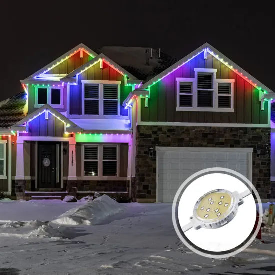 IP65 Waterproof RGB RGBW DMX512 Pixel Outdoor LED Point Light Source