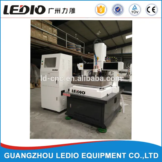 guangzhou ledio company New Design Engraving Milling Machine for Glass/Metal/Steel/Wood / shoes model in stock