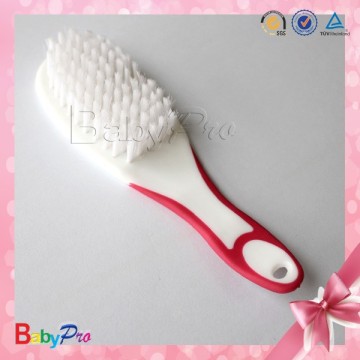 China promotional products lovely color design for baby goods for export baby comb & brush
