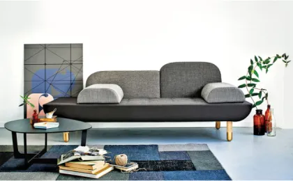 Fabric Toward sofa by Anne Boysen