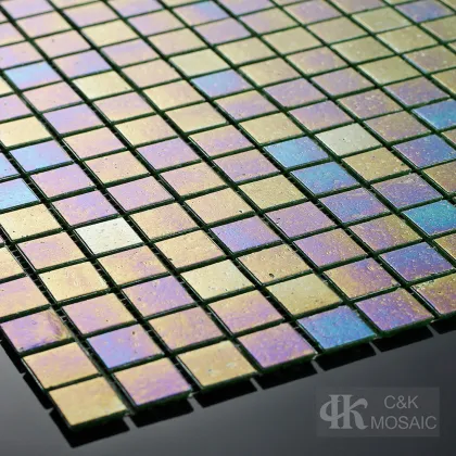 Pearl Glass Mosaic Backsplash