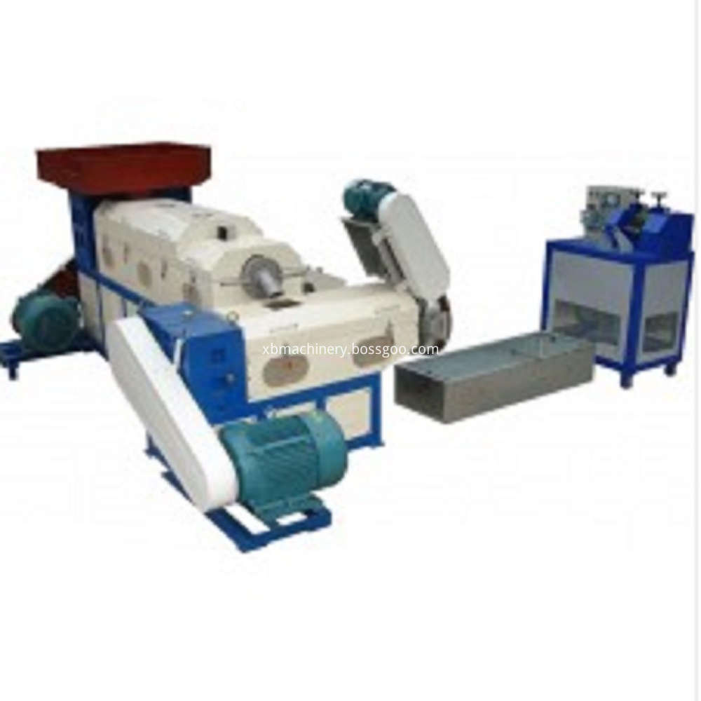 165 style plastic pellet mother machine