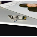 Bookmark-Style Metal USB Flash Drive