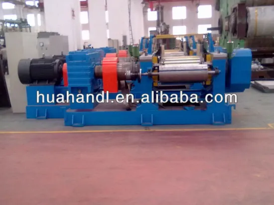 waste tire reclaim rubber refiner mill XKJ 480