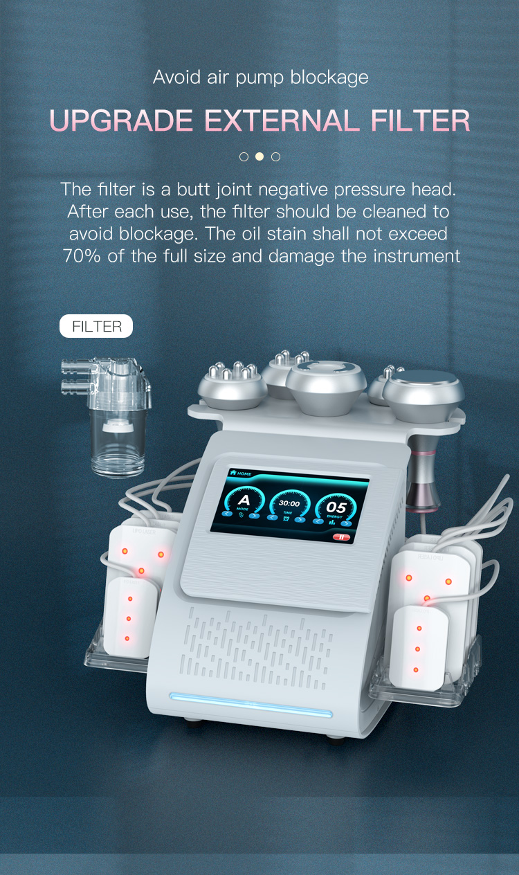 rf fat cavitation machine