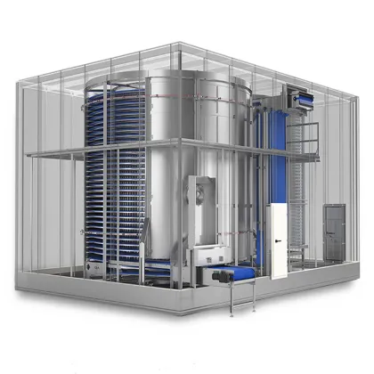 Spiral Quick Food Freezer Quick Freezing