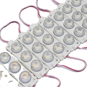 DC 12V/24V 3030 LED Side Lights: 3 LEDs, 3W Module, Edge Lit, 7520 IP65 Advertising Light Box