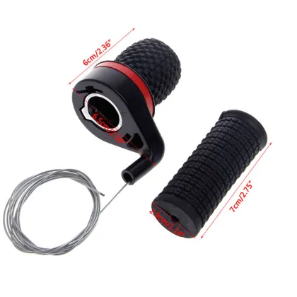 MTB Bicycle Derailleur Grips Lever Speed Shifter for Travel