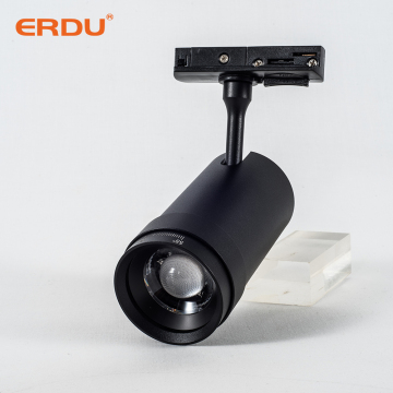 ERDU Art Gallery LED Track Light - Adjustable COB Linear Rail Lighting