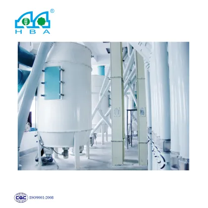 HBA Best Sale Complete Grains Mill Rice Flour Production Line