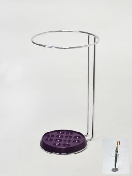 Modern Round Shape Polyresin Indoor Umbrella Rack