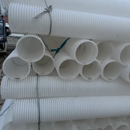 HDPE Half Hole Water Seepage Blind Drain Pipe Price