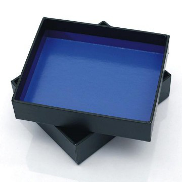 Black cardboard tie packing box for promotional sales