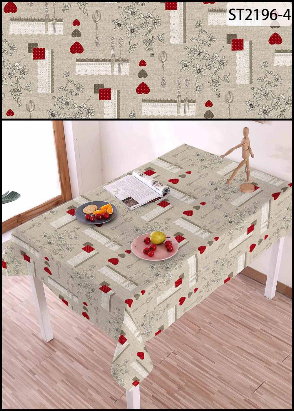 Toca de mesa Matt de PVC Personalizar Design Hot Selling