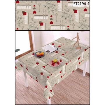 PVC tkany Matt Tablecloth Dostosuj projekt Hot Sprzedaż