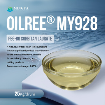 High-HLB Solubilizer with PEG-80 Sorbitan Laurate